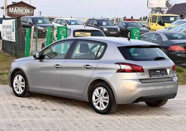 Peugeot 308 cena 29900 przebieg: 121000, rok produkcji 2013 z Złotoryja małe 46